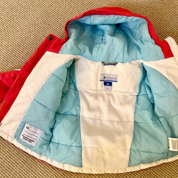Columbia Snow Suit Set - 2 pcs Coat & Snow Bib (24 months) - Picture 7 of 16